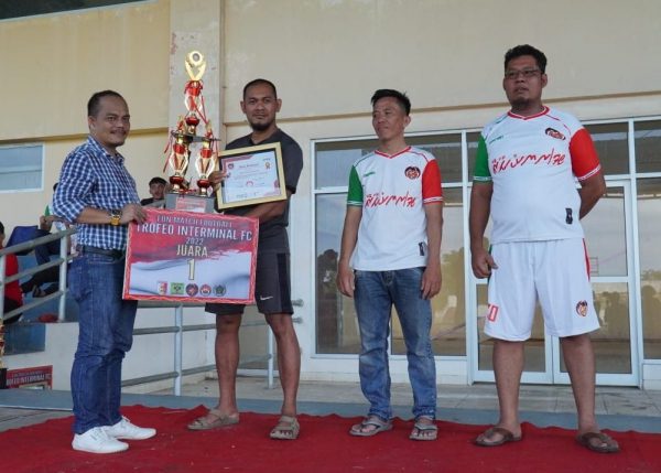 Fun Match Football Trofeo Interminal FC Tahun 2022 Sukses