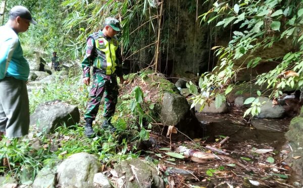 Warga Tanjung Anom Temukan Mayat Di Dalam Jurang