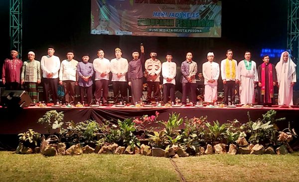 Doa Syukuran Hari Jadi Pesawaran Dendi Ramadhona Kuatkan Silahturahmi Lintas Agama