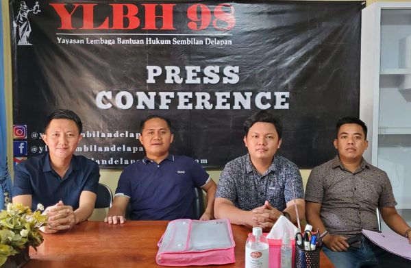 22 Petani Kampung Negara Mulya Menagih Janji Polda Lampung 