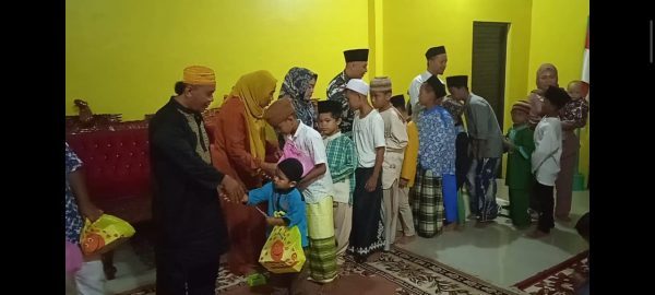 Rayakan Idul Yatama, ORWIL ISMI Lampung santuni Anak Yatim