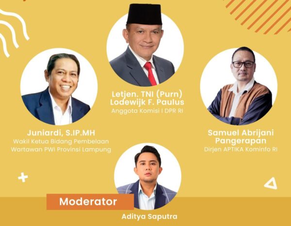 Anggora DPR RI H. Lodewijk F. Paulus Ingatkan Pentingnya Etika Bermedsos