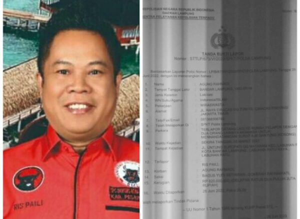 Ketua BMI Pesawaran di Laporkan ke Polda Sudah Dua Kali Mangkir Panggilan?