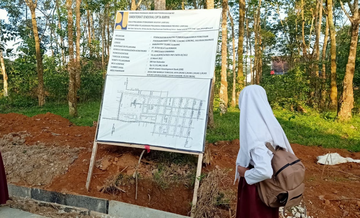 Warga Kampung Dwi Warga Tunggal Jaya Kecewa ke DPRD Tulang Bawang