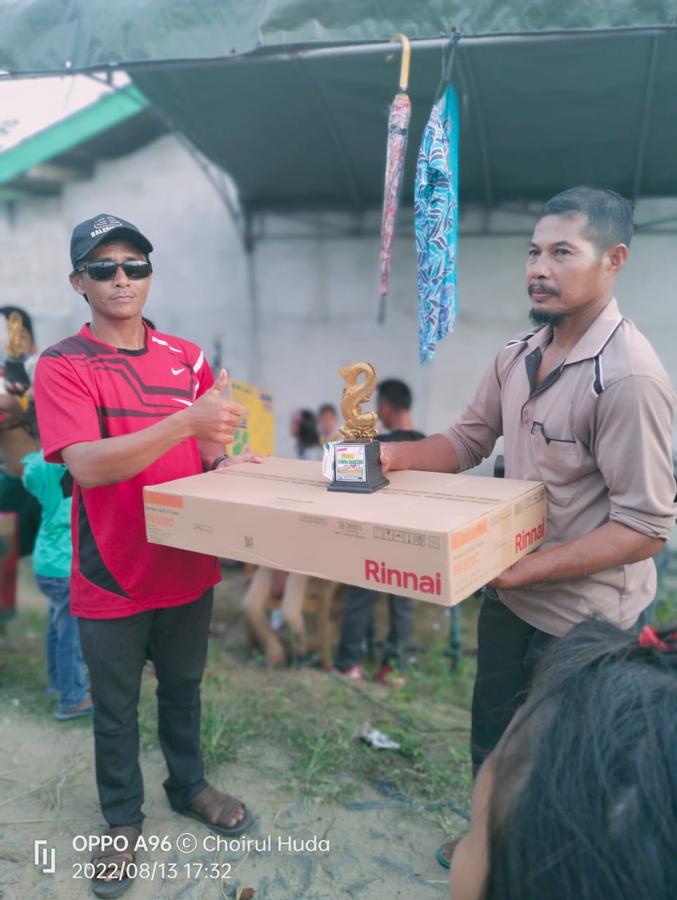 Sukses Lomba Mancing Yang di Adakan Pemkam Sidodadi di Ikuti 125 Peserta
