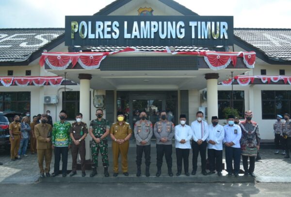 Ke Lampung Timur Irjen Ahmad Wiyagus Ingatkan Jaga Martabat Anggota Polri