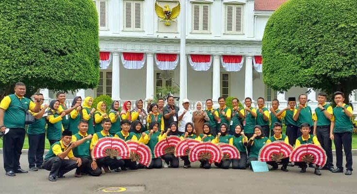 Tari Melinting Dipastikan Tampil Pada Peringatan HUT RI Ke-77 di Istana Negara