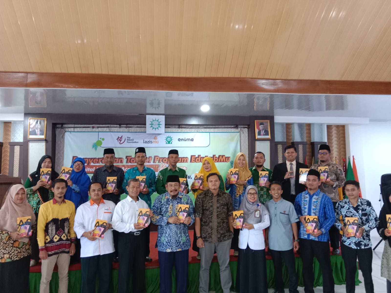 Dikdasmen Muhammadiyah Launching Program Edutabmu di Lampung Akselerasikan Pembelajaran Digital