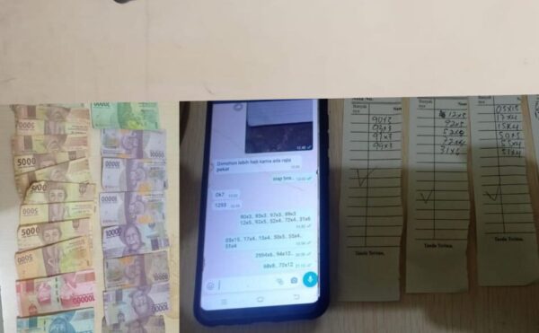 Bandar Togel Kelas Desa Margodadi Way Lima Jolli Pardomuan Ambarita Ditangkap Polres Pesawaran