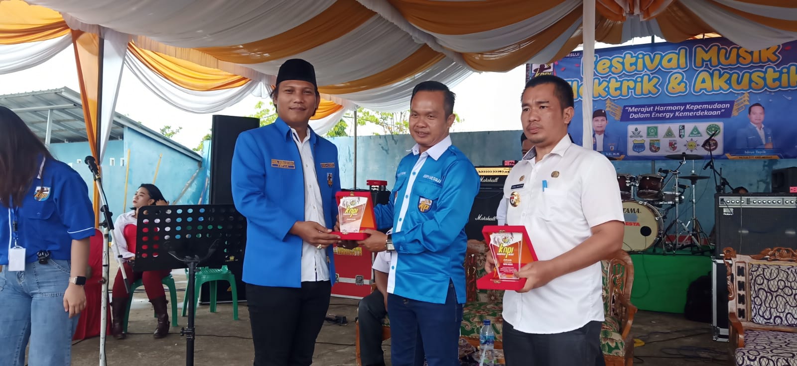 HUT RI Ke-77 KNPI Mesuji Gelar Festival Musik