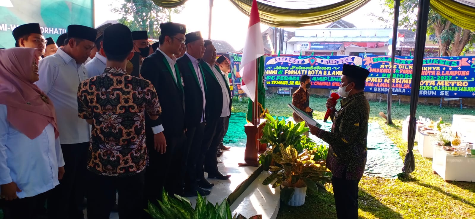 PMD KAHMI Kota Bandar Lampung Resmi di Lantik