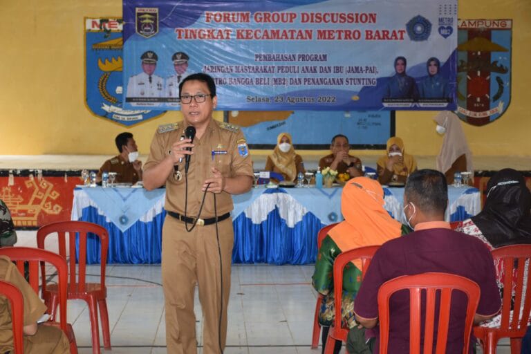 Wahdi Sebut FGD Tiap Kecamatan Sebagai Kerjasama Menumbuhkan SDM