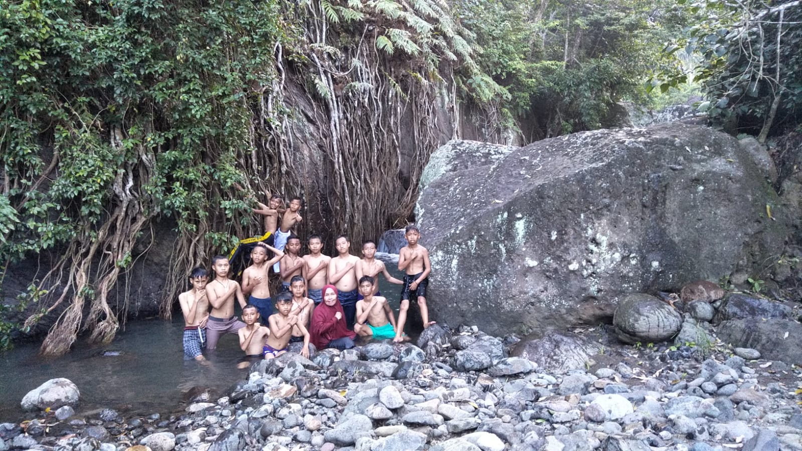 Geo Park Destinasi Wisata Alam di Pesawaran Sangat di Rekomendasikan