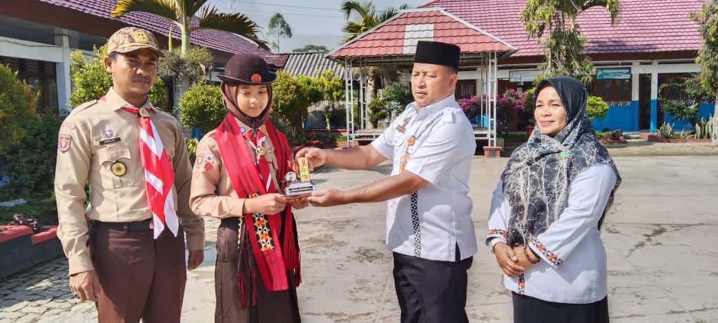 Berbangga, Melin di Jamnas