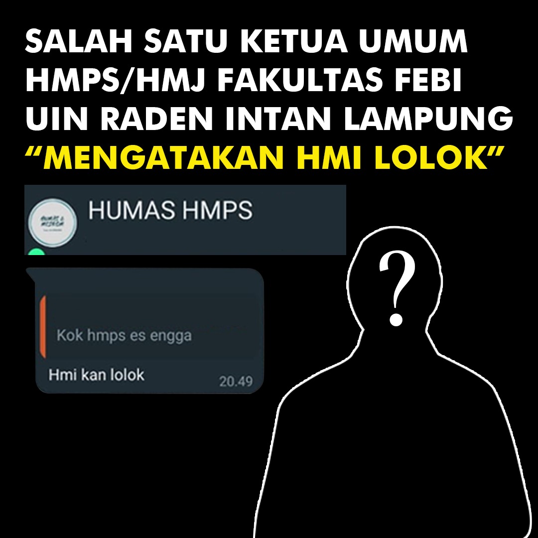 Diduga Sebarkan Ujaran Kebencian di Kalangan Mahasiswa Ketua KomFebi Meminta UIN RIL Bersikap