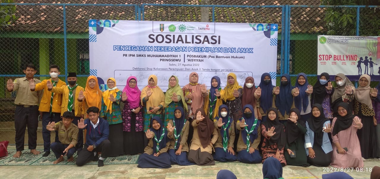 Posbakum Aisyiyah Lampung Sosialisasi Pencegahan Kekerasan