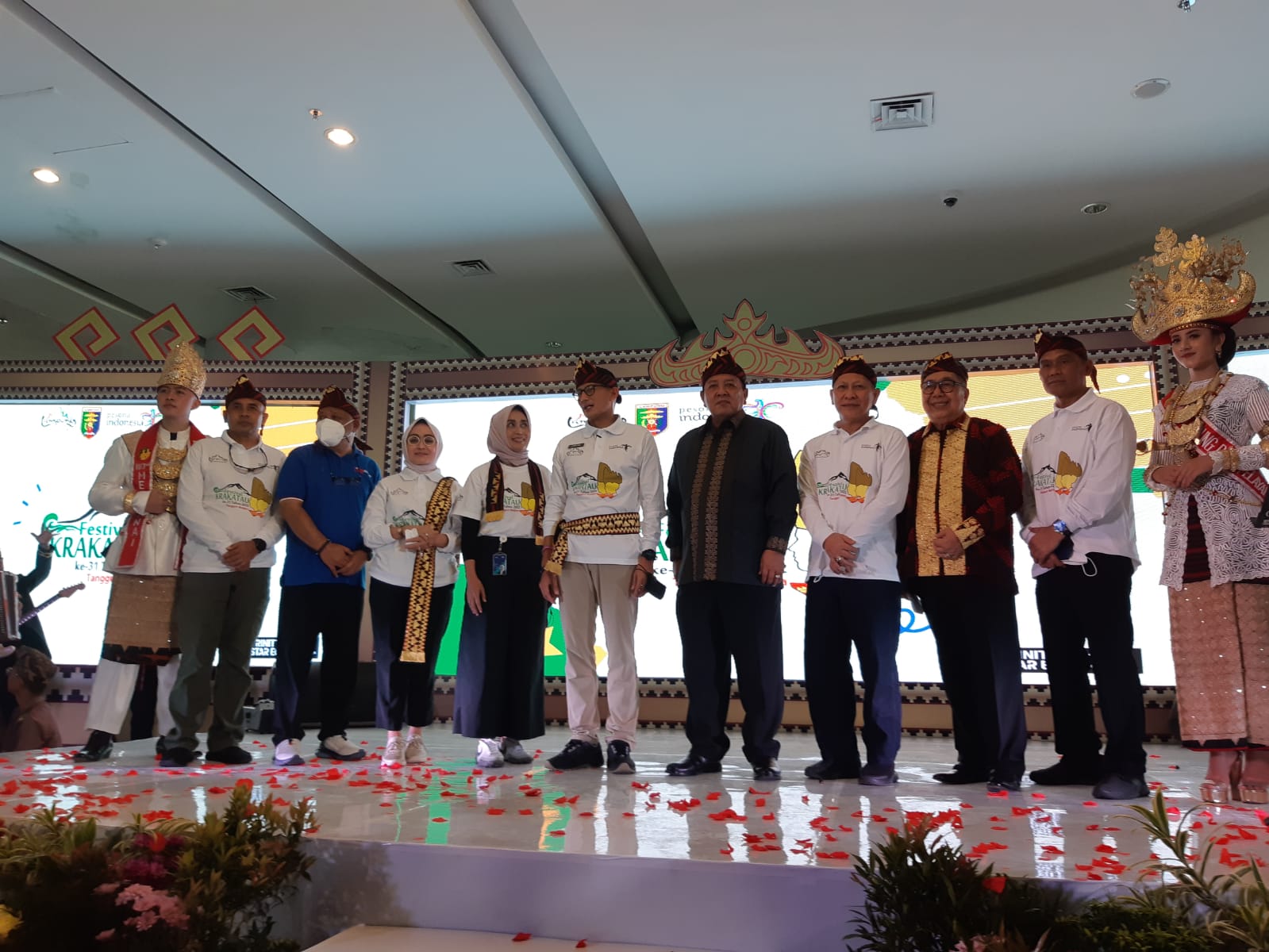 Sandiaga Uno, Festival Krakatau Tembus Kharisma Event Nusantara 2022