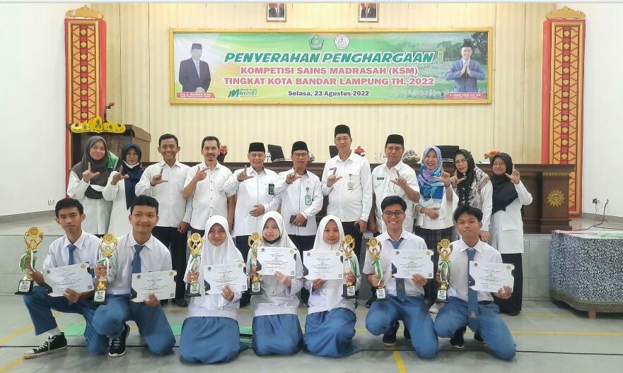 Penyerahan Penghargaan KSM Tingkat Kota Bandar Lampung Tahun 2022
