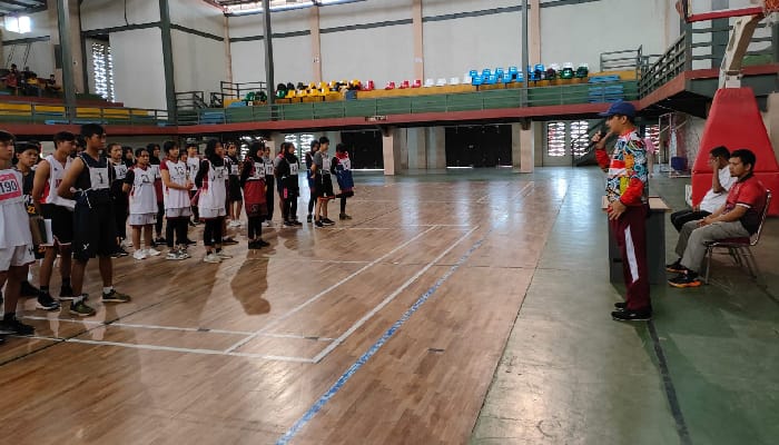 Swadaya Pengurus, Perbasi Lambar Rekrut Atlet Jelang Porprov