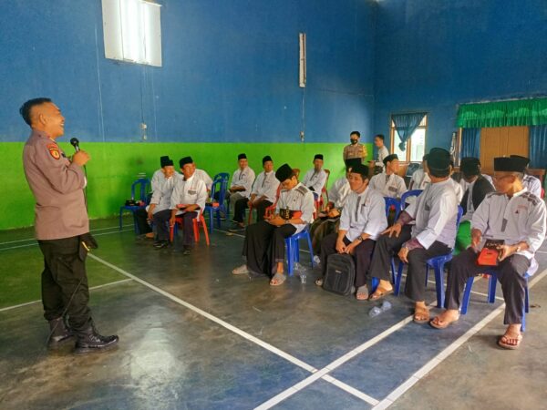 Polsek Metro Timur Gelar Silaturahmi dan Pembinaan Da’i Kamtibmas Sekaligus Ajak Masyarakat Bergabung