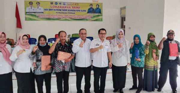 Wahdi Ingin Produk Lokal UMKM Kota Metro Jangkau pasar Internasional