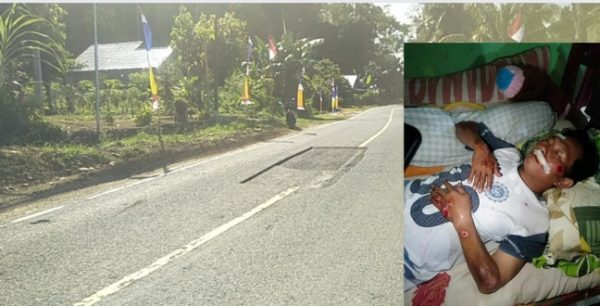 Lambannya Pengerjaan Proyek Tambal Sulam Jalinbar Banyak Makan Korban Lakalantas