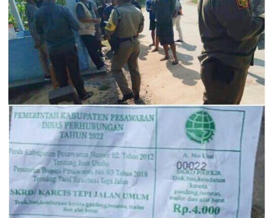 Oknum Pegawai Dishub Diduga Pungli di Pintu Masuk Pantai Mutun Nyaris Jadi Sasaran Warga