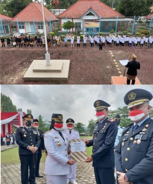Lapas Kota Agung Gelar Upacara Bendera dan Beri Remisi Umum 17 Agustus kepada 292 WBP