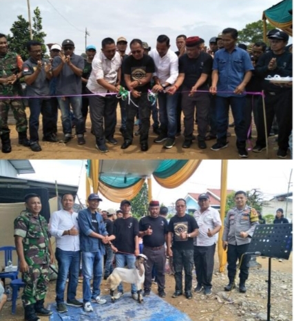 Jemur Bareng Komunitas Bonsai Sabah Balau (KBS) Memeriahkan Hari Ulang Tahun Republik Indonesia ke-77