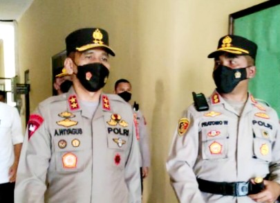 Kunjungi Pesawaran Irjen Pol Akhmad Wiyagus Warning Anggota Tidak Melanggar Dan Tidak Membuat Statmen Blunder