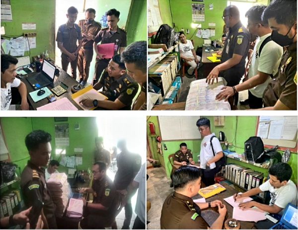 Mafia Pupuk, Kejari Pringsewu Sita Dokumen Penyaluran Produsen Ke Distributor di Dua Tempat