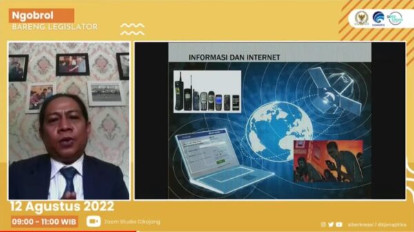 Juniardi Ingatkan Produk Pers Berbeda Dengan Media sosial