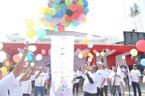 OJK, BI dan Asosiasi Sektor Jasa Keuangan di Provinsi Lampung Menggelar Spirit 2022