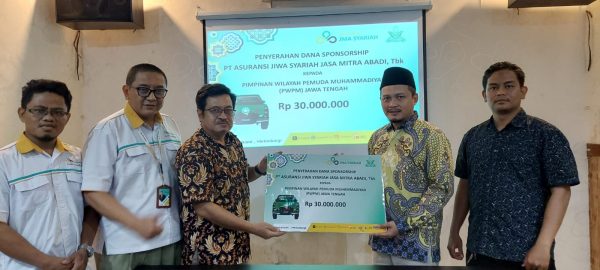 JMA Syariah Salurkan Donasi Untuk Mobil Rescue KOKAM Jawa Tengah
