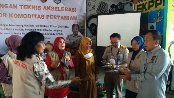 Bimtek : Daing Fadil Inginkan Lampung Tengah Unggul Di Sejumlah Komoditas