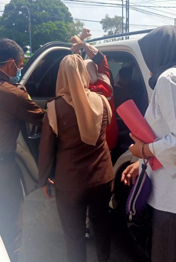 Aktivis Bunda Merry Ditahan Kejari Lampung Utara