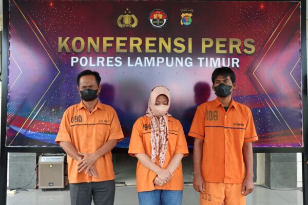 WY Oknum Anggota DPRD Lamtim Ditetapkan Tersangka Kasus Korupsi P3-TGAI
