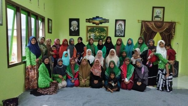 Aklamasi, Yanti Puspitasari Didapuk Jadi Ketua PAC Fatayat NU Air Hitam