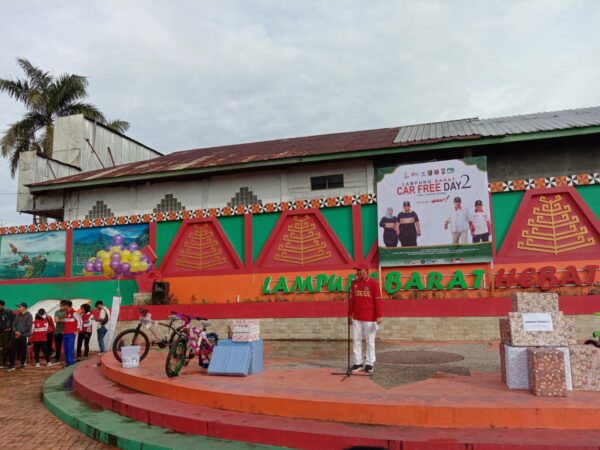 Bermula Nyiyiran Parosil Jawab Dengan Meriahnya CFD Lambar