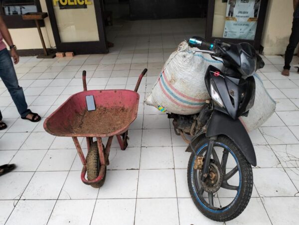 Curi Sekarung Kopi, Dua Pemuda Kebun Tebu Diringkus Polisi
