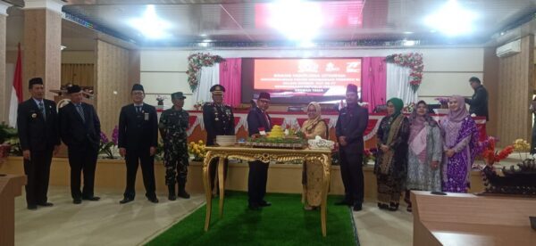 Paripurna DPRD Mesuji Dengarkan Pidato Kenegaraan Presiden