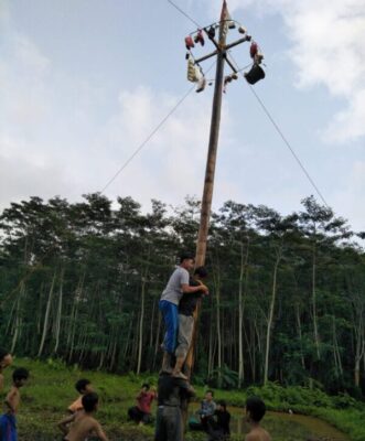 Meriahnya Semarak 17 Agustusan Ponpes Sunan Padanaran