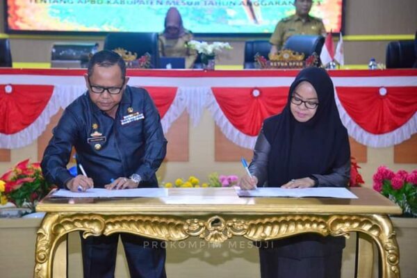 DPRD Mesuji Nota Kesepakatan Prioritas Anggaran dan Rapenda APBD TA.2023