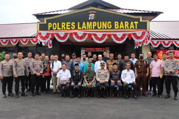 Wacana Kenaikan BBM Berdampak Pada Kamtibmas, Polres Lambar Gelar Rakor Lintas Sektoral