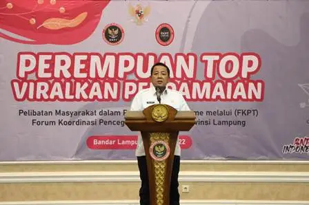 Gubernur Dukung Penuh Tampilnya Tari Melinting di Istana Negara dalam Rangka HUT RI Ke-77