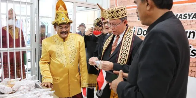 Gubernur Arinal Ajak Warga Binaan Lapas Bandarlampung Ikut Berkontribusi dalam Pembangunan