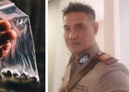 Kendalikan Peredaran Narkoba di Lokasi Hiburan Malam Kasat Narkoba Polres Karawang di Tangkap Bareskrim Polri