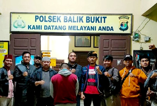 Penikam Pelajar SMA di Orgen Tunggal Remaja Sebaya Korban Ditangkap Tim Gabungan di Rumahnya