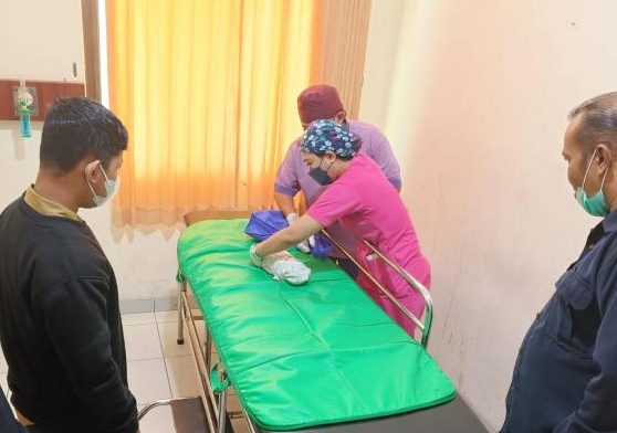 Lagi, Kali Ketiga Ditemukan Bayi Orok Dibuang di Kota Layak Anak