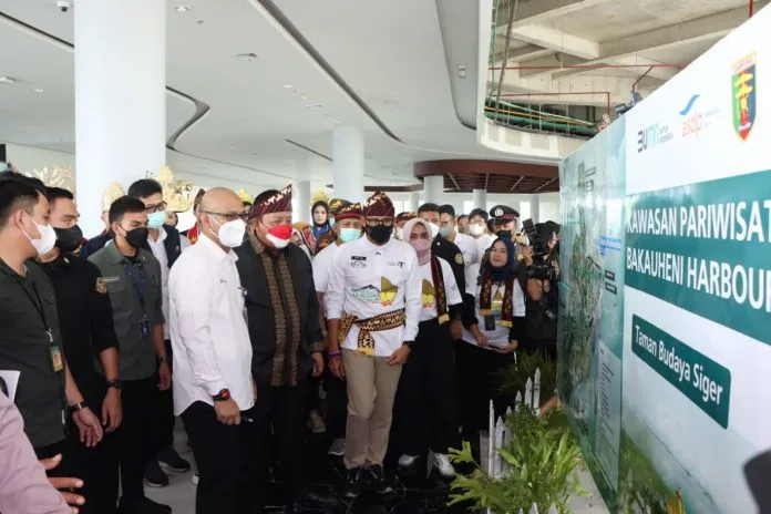 Menparekraf Dukung Penuh Pembangunan Bakauheni Harbour City di Lamsel